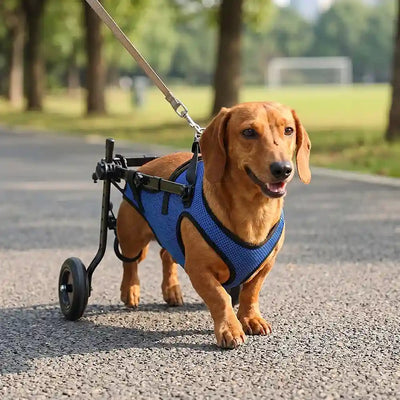 Adjustable Dog Mobility Wheelchair