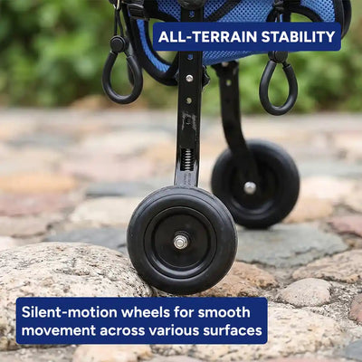 Adjustable Dog Mobility Wheelchair