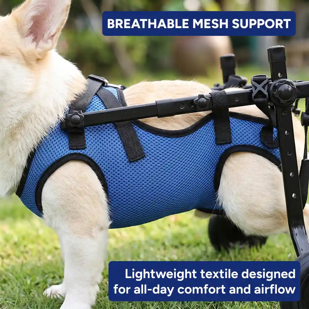 Adjustable Dog Mobility Wheelchair