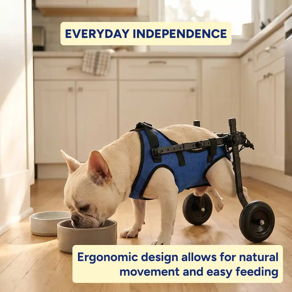 Adjustable Dog Mobility Wheelchair