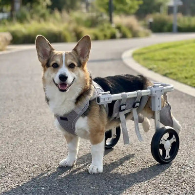 Premium Aluminum Dog Wheelchair