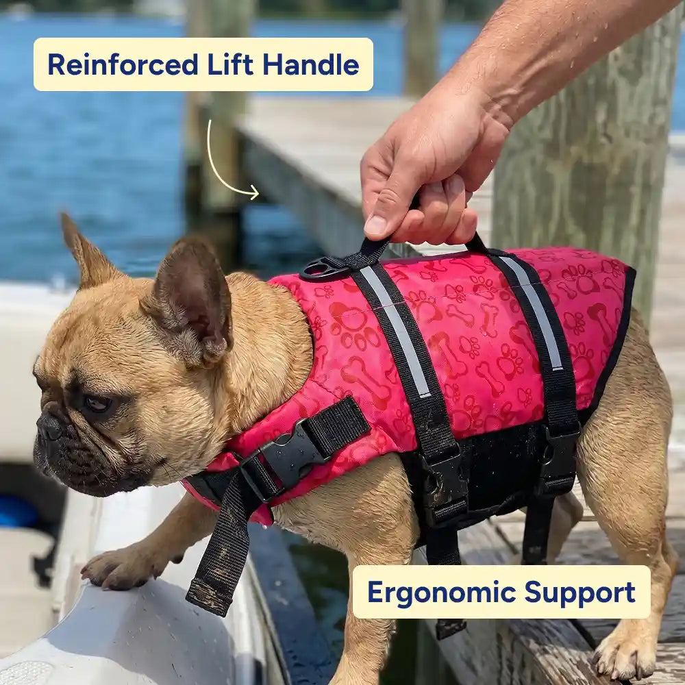 Aquatic Dog Safety Flotation Vest