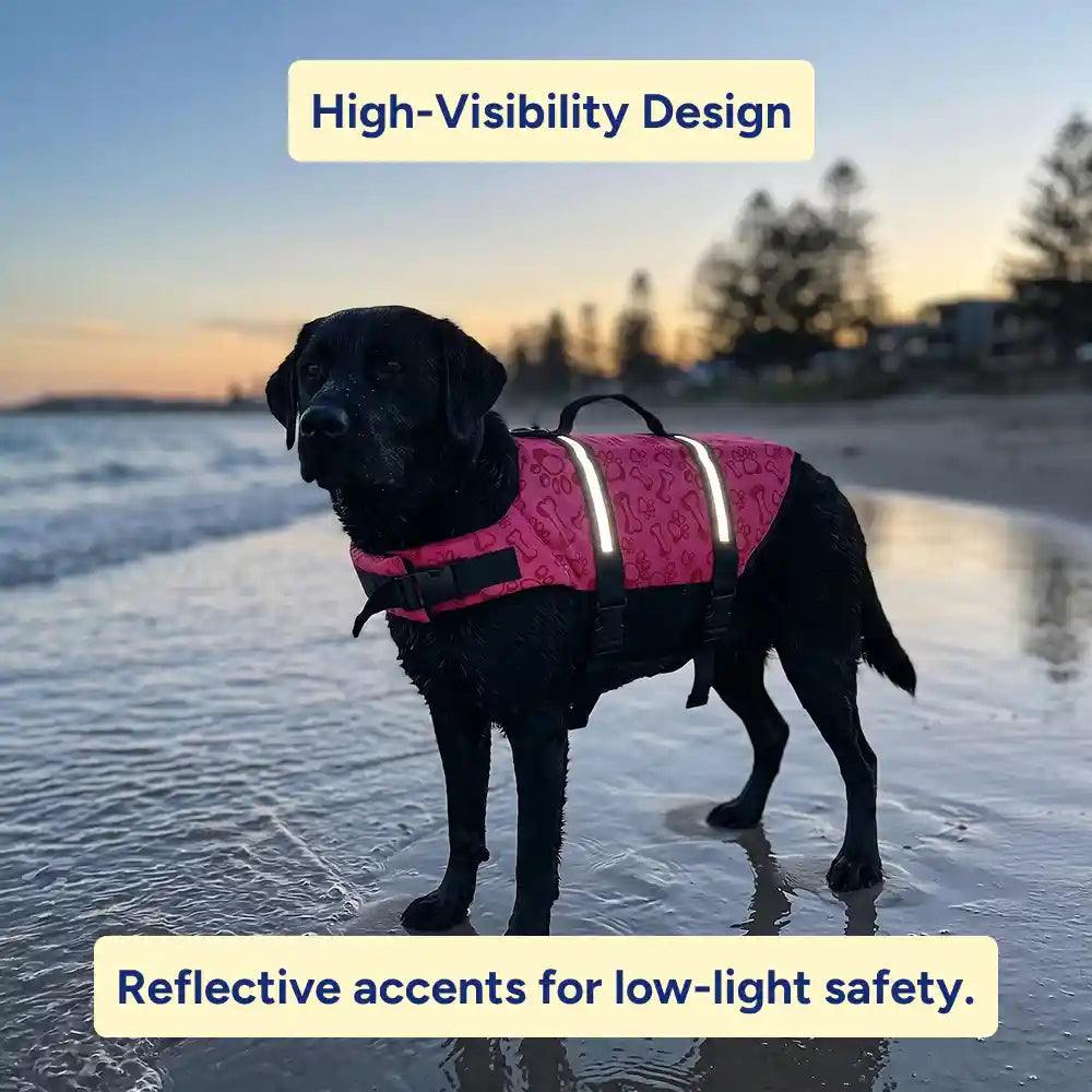 Aquatic Dog Safety Flotation Vest