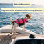 Aquatic Dog Safety Flotation Vest