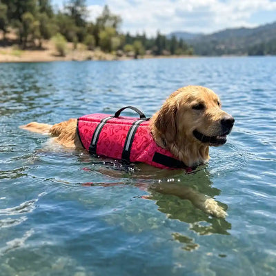 Aquatic Dog Safety Flotation Vest