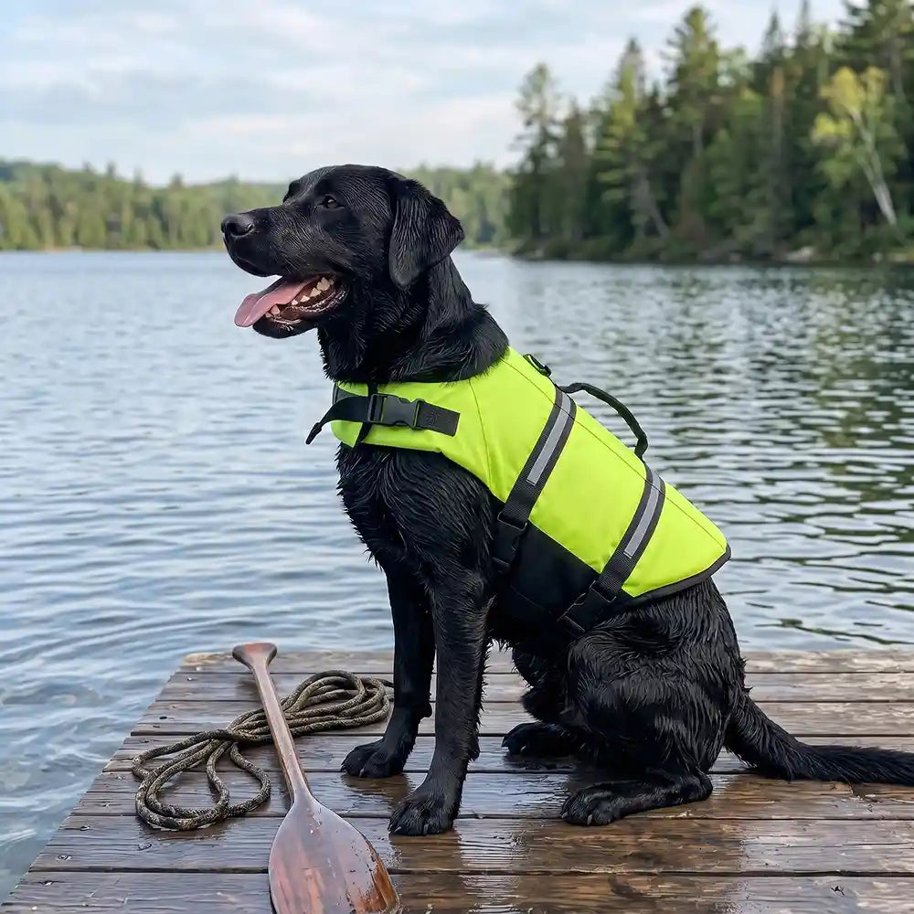 Aquatic Dog Safety Flotation Vest