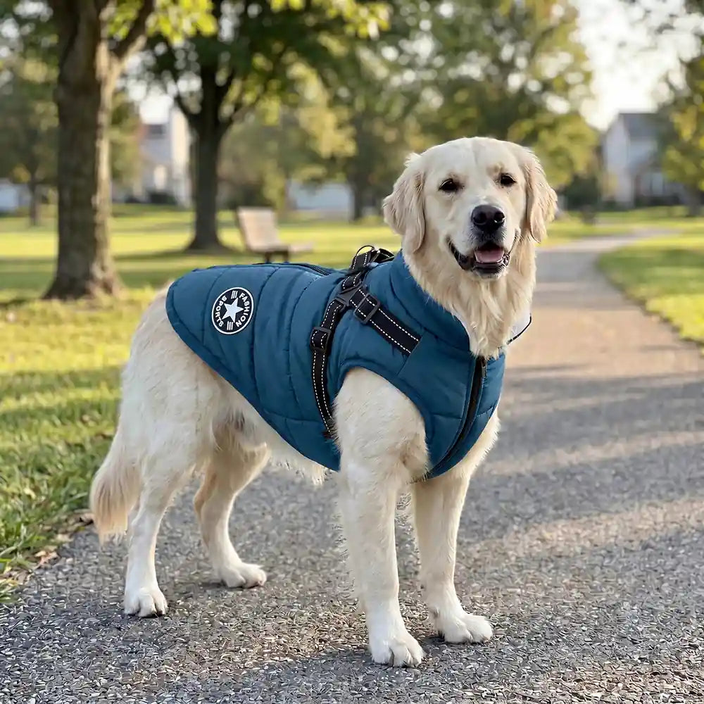 Fleece-Lined Dog Thermal Vest