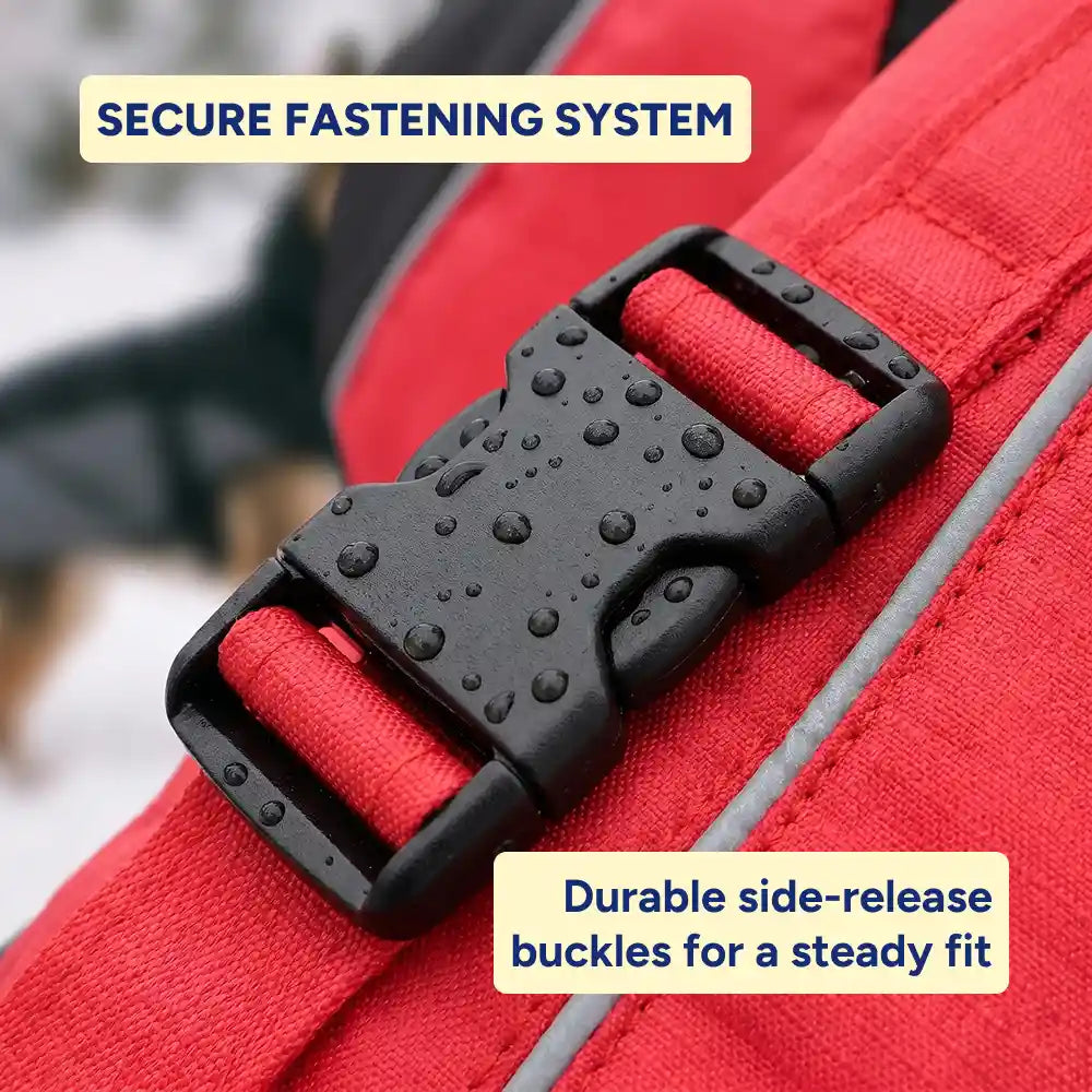 Heavy-Duty Dog Winter Jacket