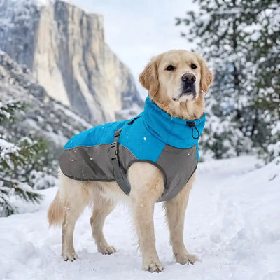 Heavy-Duty Dog Winter Jacket