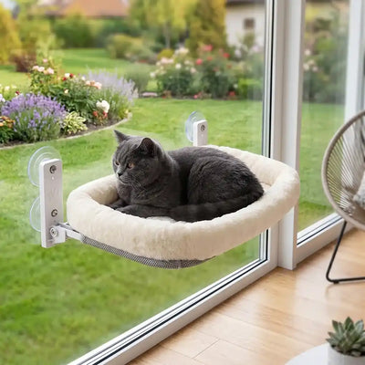 Breathable Cat Window Hammock