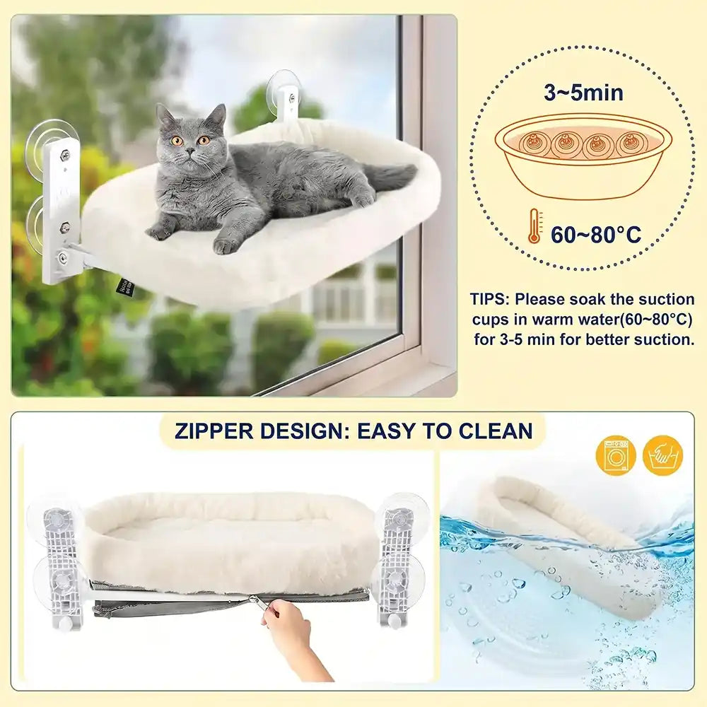 Breathable Cat Window Hammock