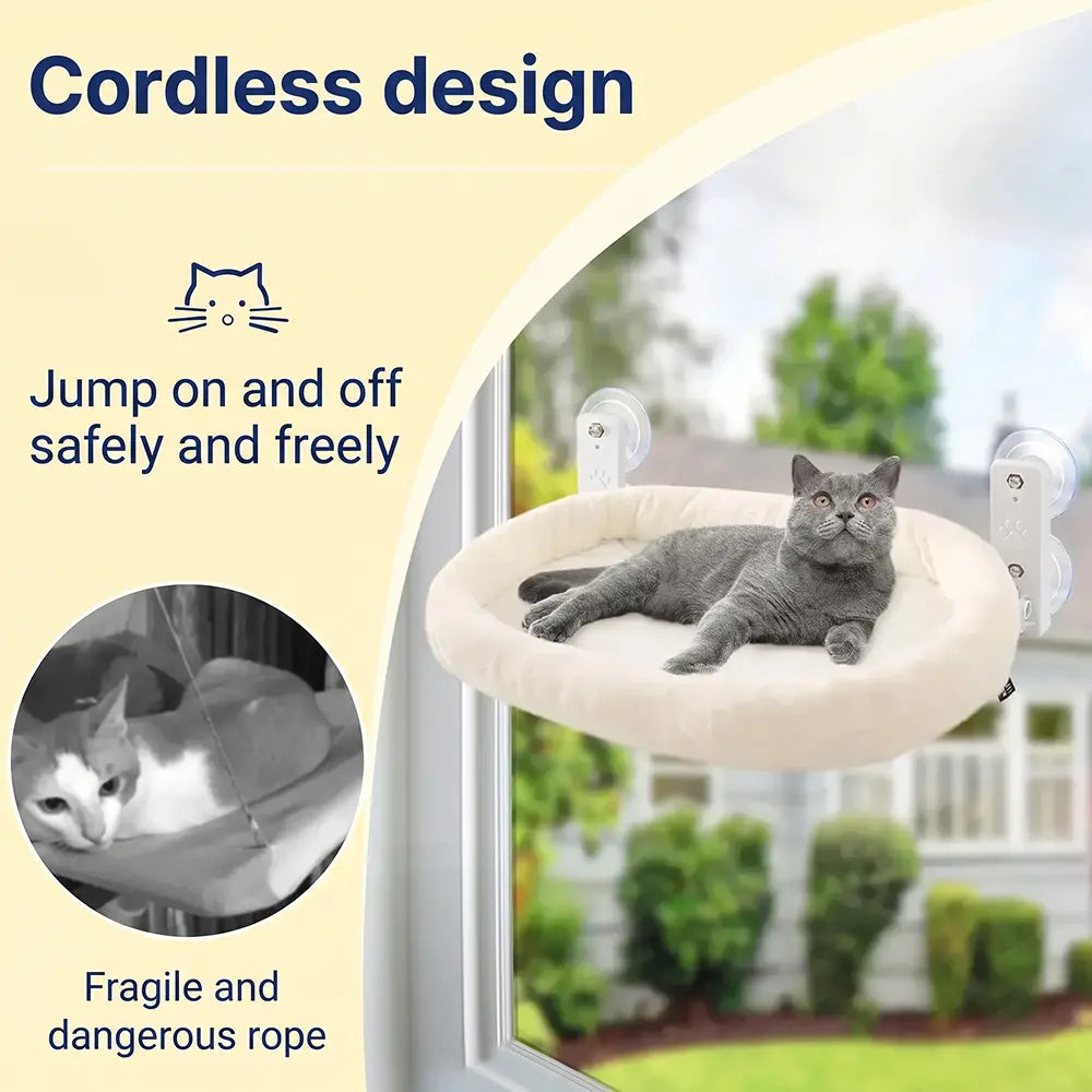 Breathable Cat Window Hammock