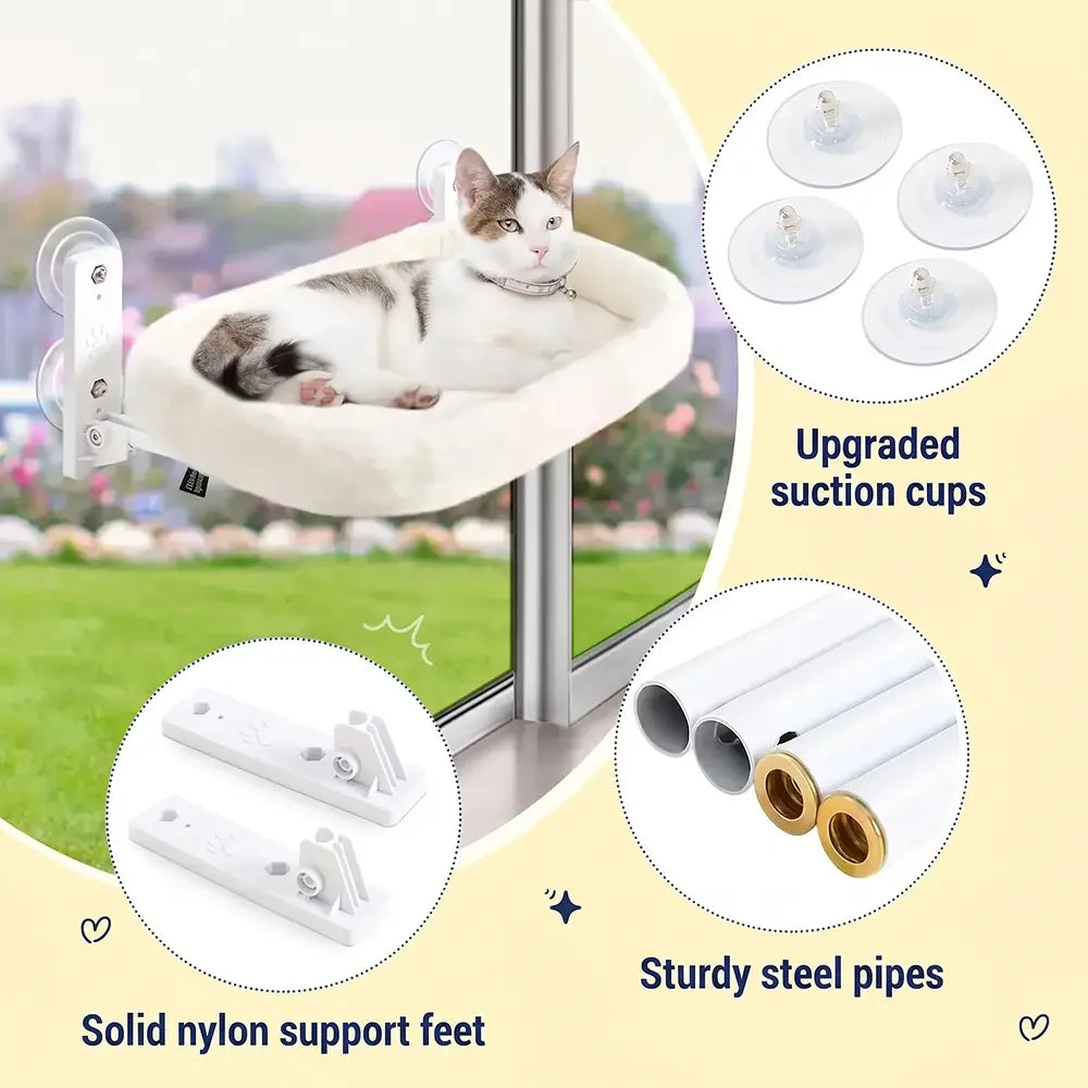 Breathable Cat Window Hammock