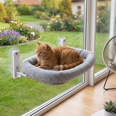Breathable Cat Window Hammock