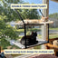 Multi-Tier Cat Window Sanctuary