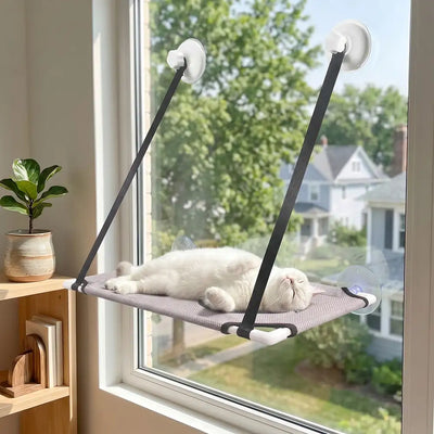 Multi-Tier Cat Window Sanctuary
