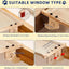 Pine Wood Cat Window Perch