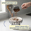 Elevated Ceramic Pet Slow Feeder