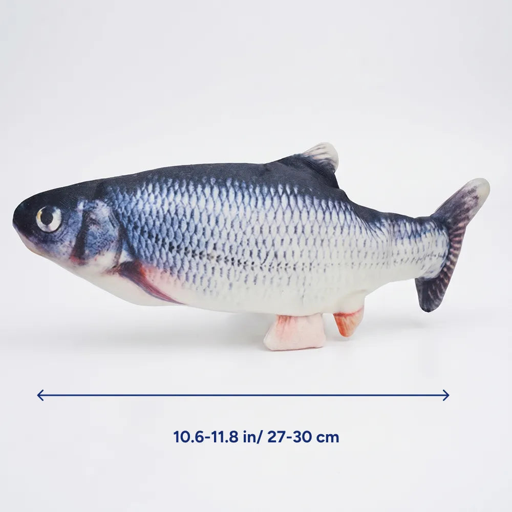 Interactive Flopping Fish Cat Toy