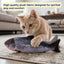 Plush Motion Fish Cat Toy