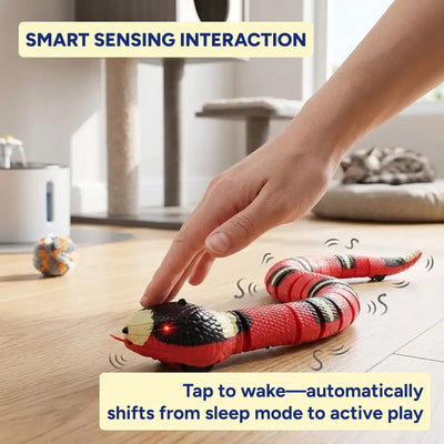 Smart Sensing Robot Snake Toy