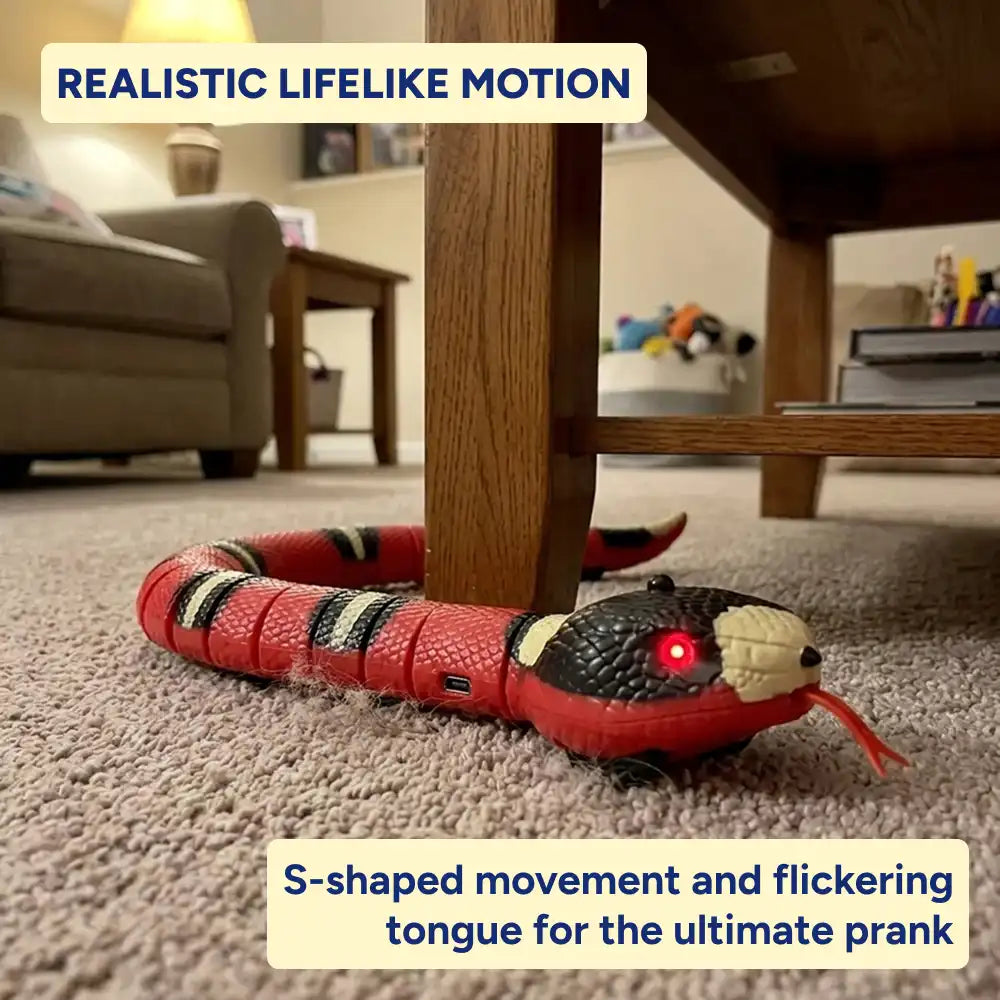 Smart Sensing Robot Snake Toy
