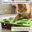 Interactive Felt Cat Puzzle Box