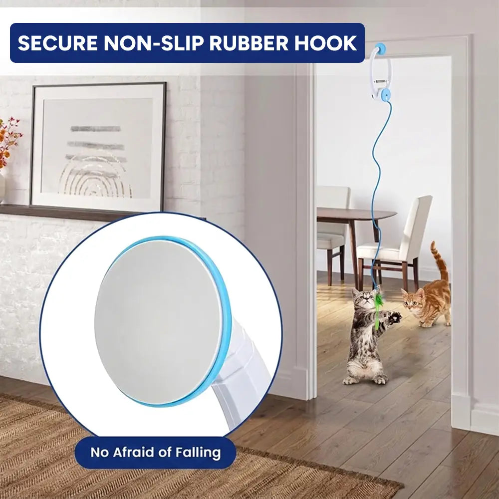 Smart Doorway Cat Teaser