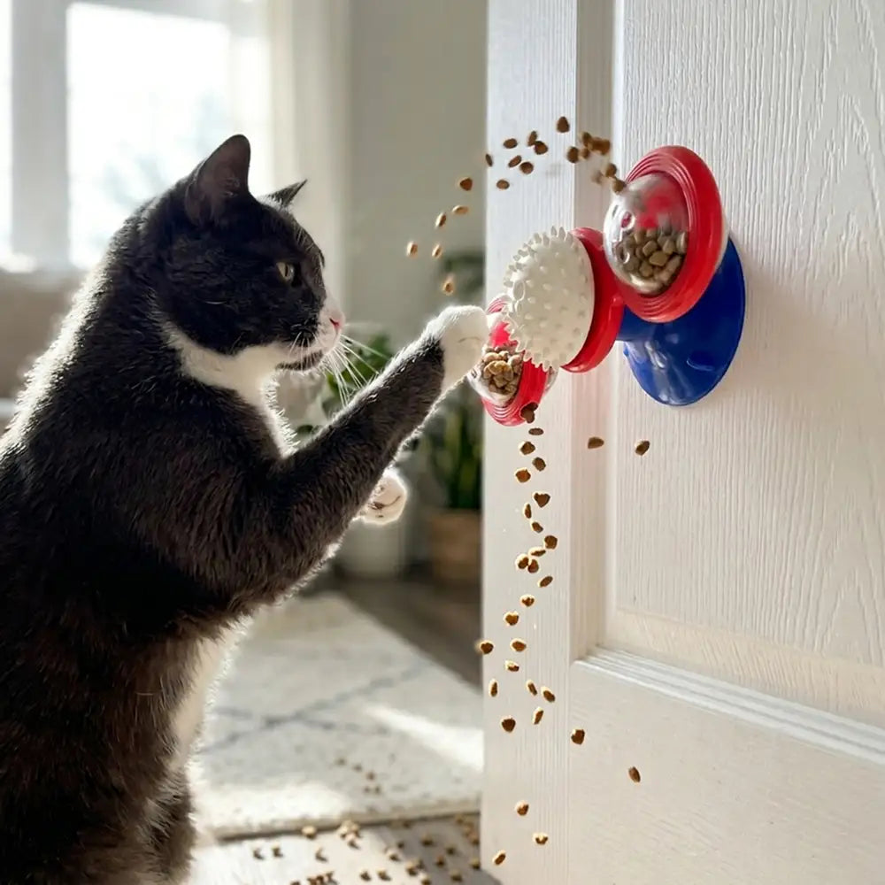 Spinning Pet Treat Dispenser