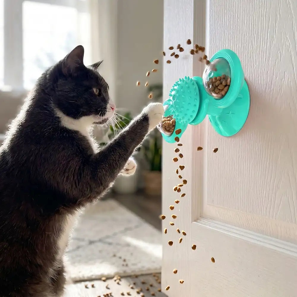 Spinning Pet Treat Dispenser