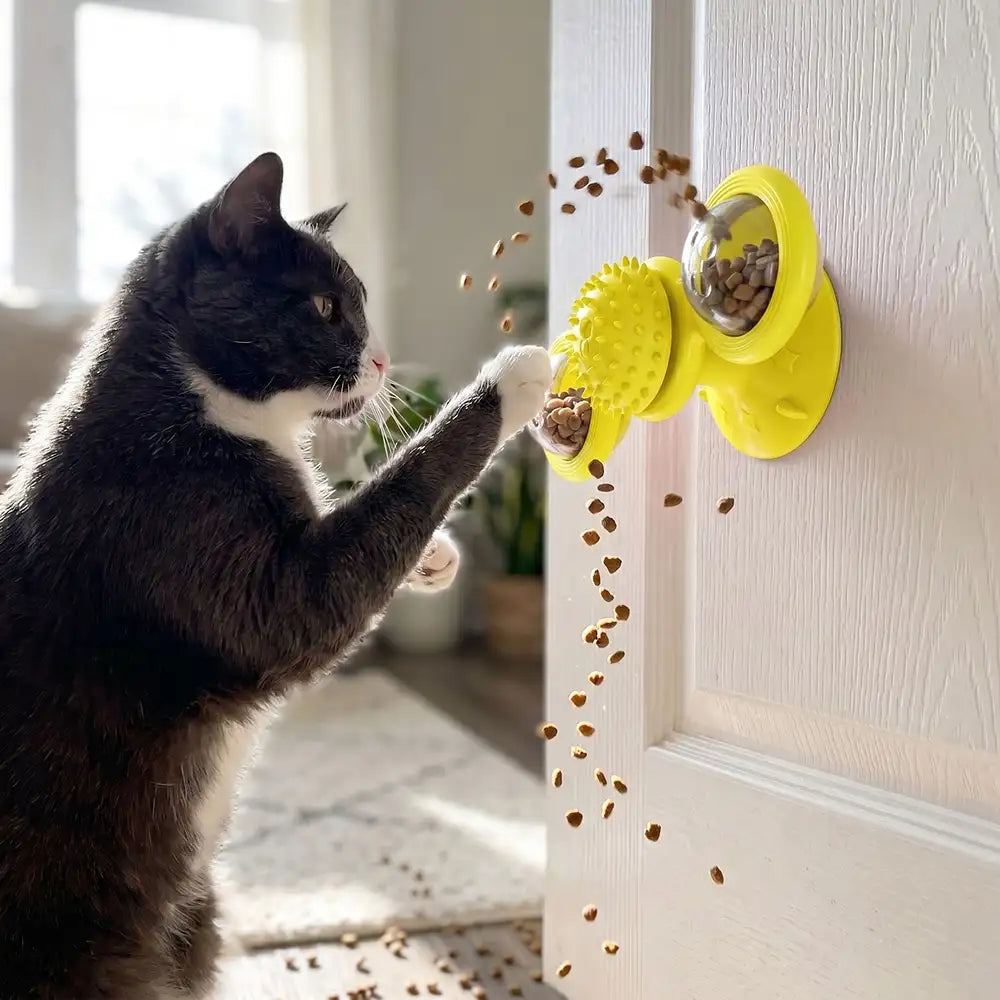 Spinning Pet Treat Dispenser