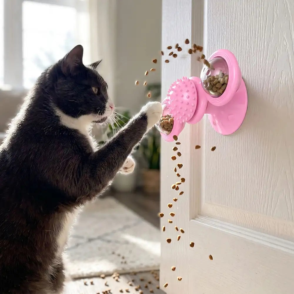 Spinning Pet Treat Dispenser