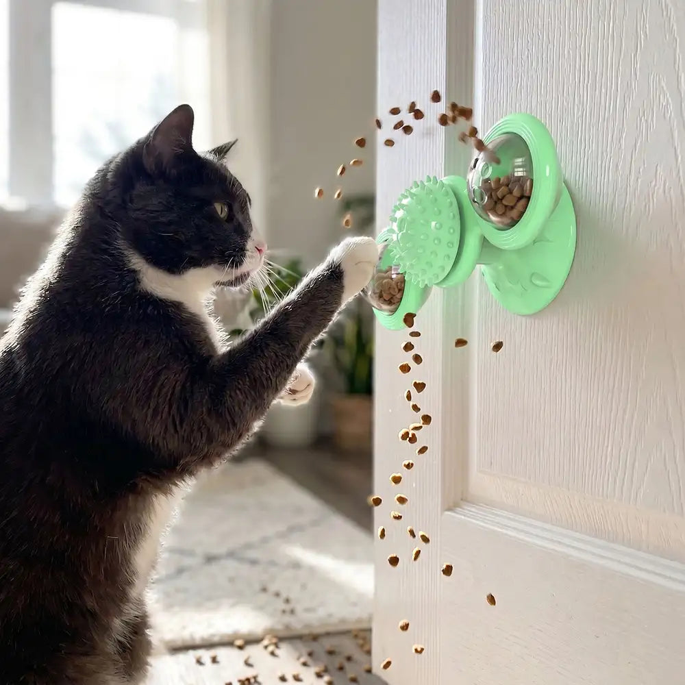 Spinning Pet Treat Dispenser