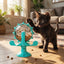 Leaking Food Pet Puzzle Wheel