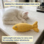 Plush Catnip Fish Toy