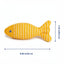 Plush Catnip Fish Toy