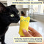 Linen Catnip Kicker Toy