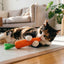Carrot Rope Cat Scratcher