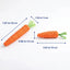 Carrot Rope Cat Scratcher