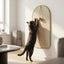 Wall-Mounted Sisal Cat Scratcher
