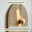 Wall-Mounted Sisal Cat Scratcher