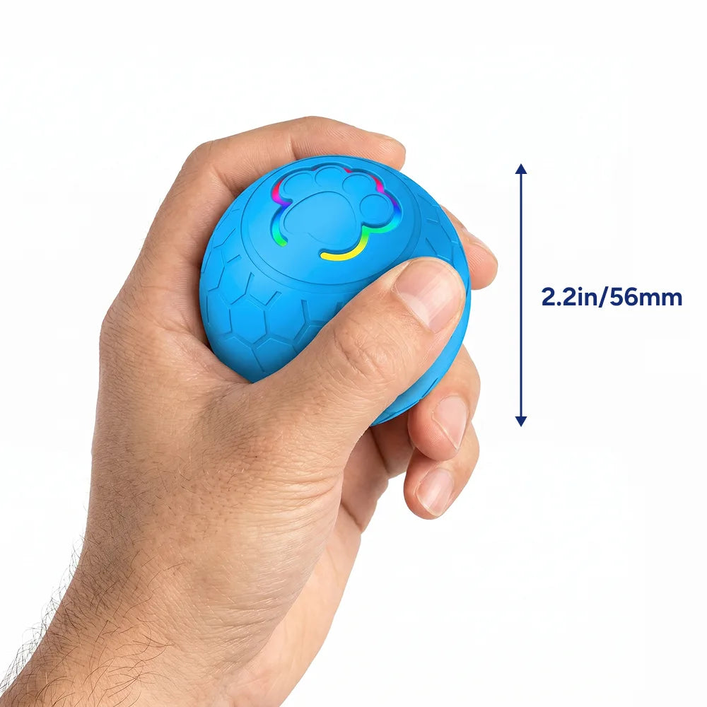 Interactive LED Pet Rolling Ball