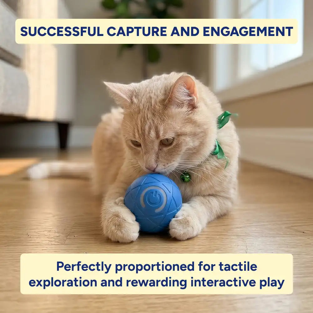 Smart Bouncing Pet Puzzle Ball