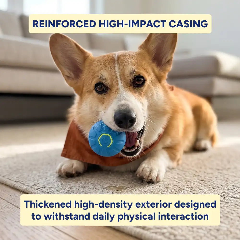 Interactive LED Dog Ball