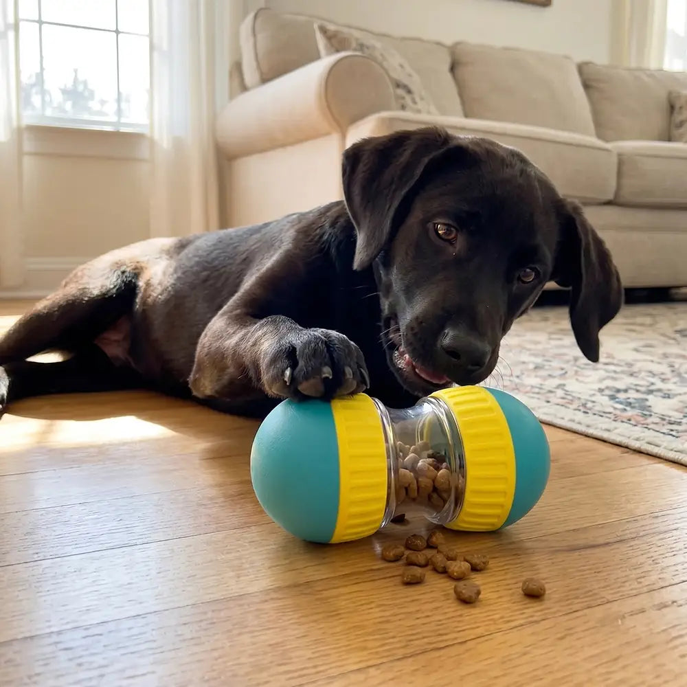 Treat Dispensing Dog Roller