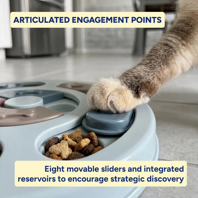 Slow Feeding Pet Puzzle Bowl