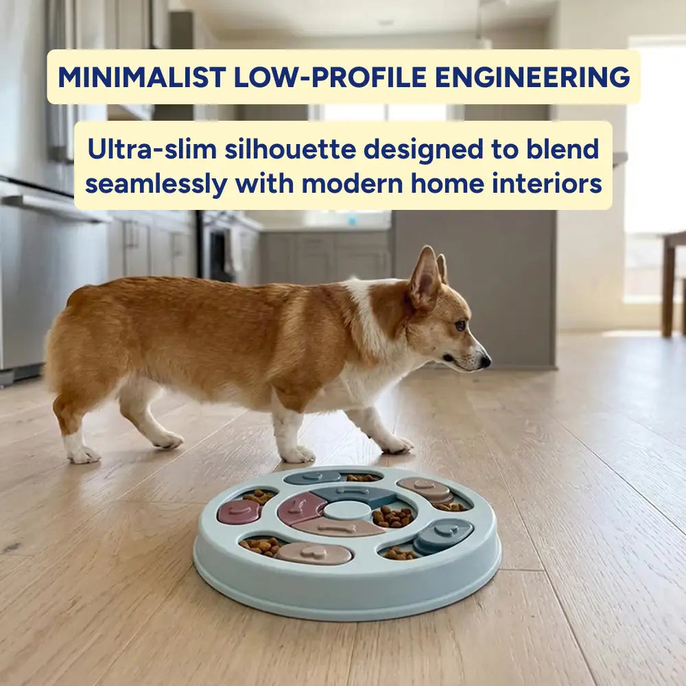 Slow Feeding Pet Puzzle Bowl
