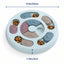 Slow Feeding Pet Puzzle Bowl