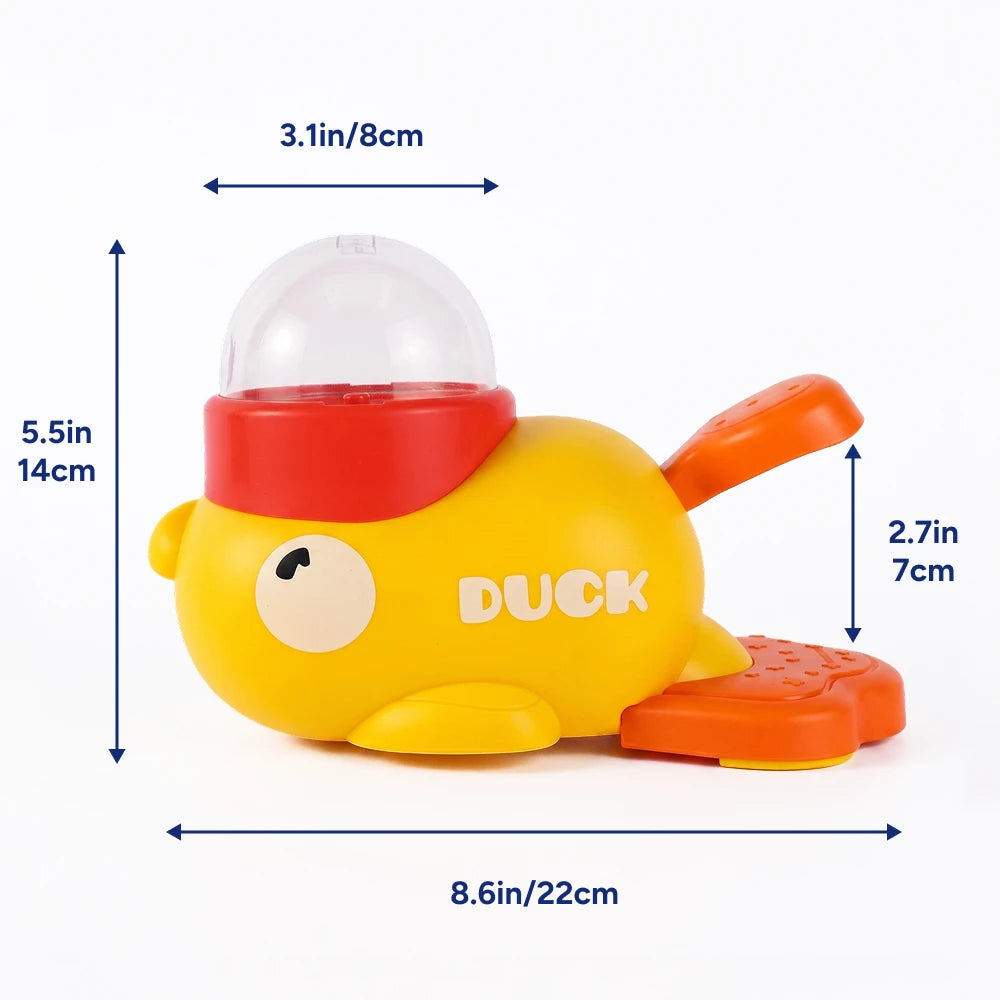 Duck-Shaped Pet Snack Dispenser