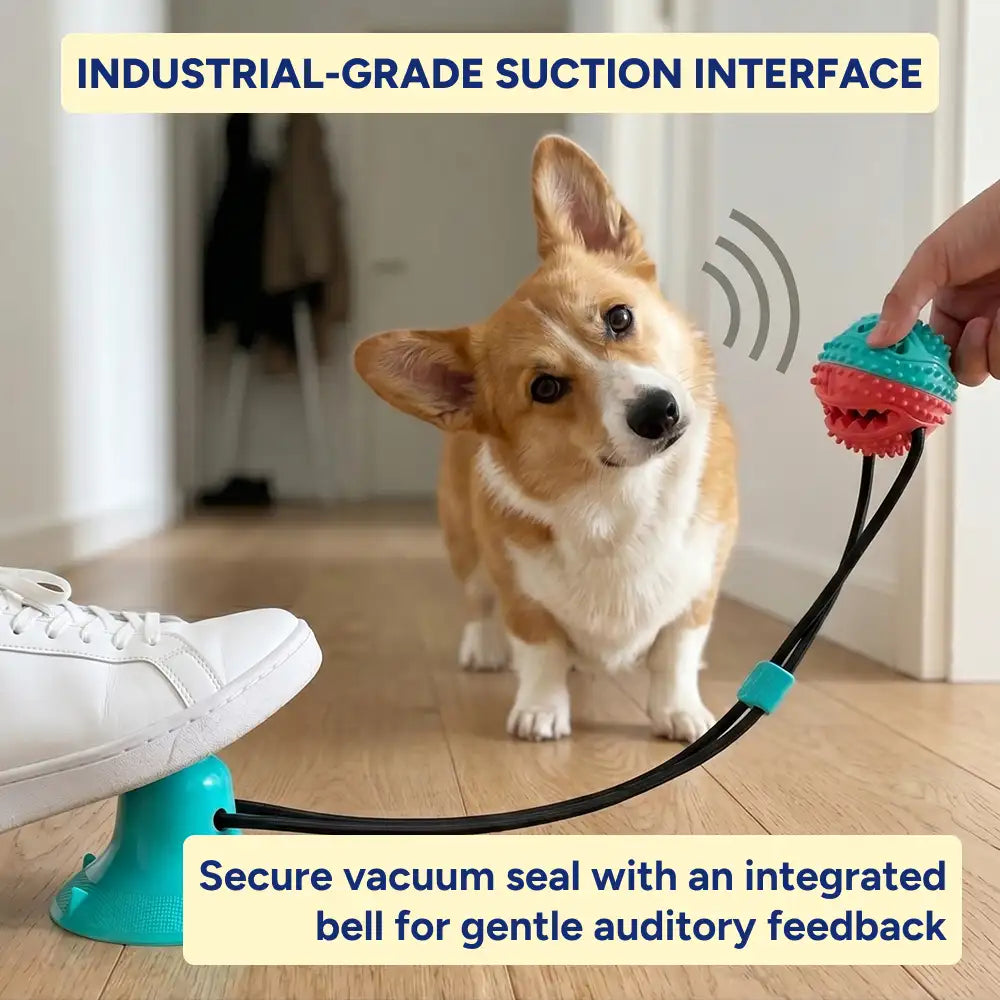 Interactive Dental Tug & Treat Toy